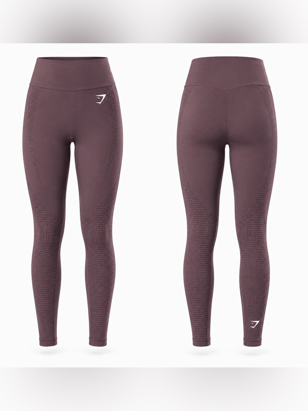 Gymshark Training Leggings in Mauve